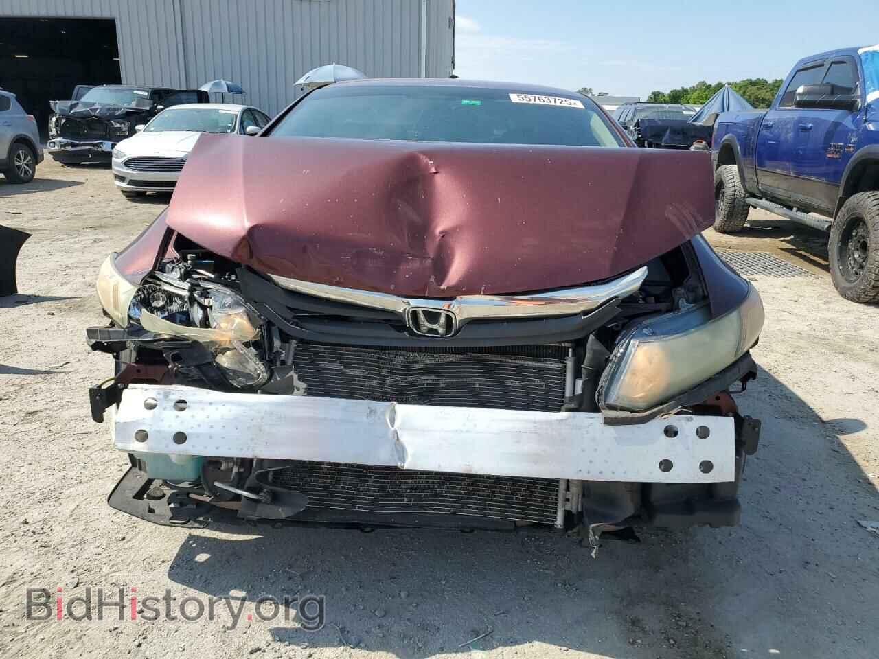 2012 HONDA CIVIC - VIN: 19XFB2F54CE109978 - Фото 5