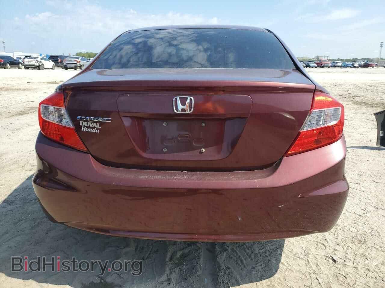 2012 HONDA CIVIC - VIN: 19XFB2F54CE109978 - Фото 6