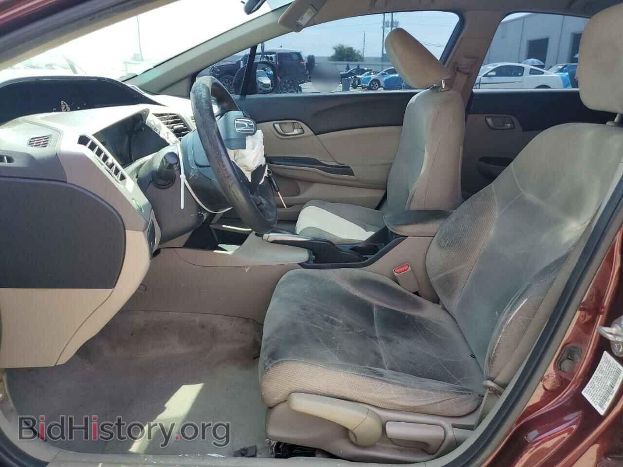 2012 HONDA CIVIC - VIN: 19XFB2F54CE109978 - Фото 7