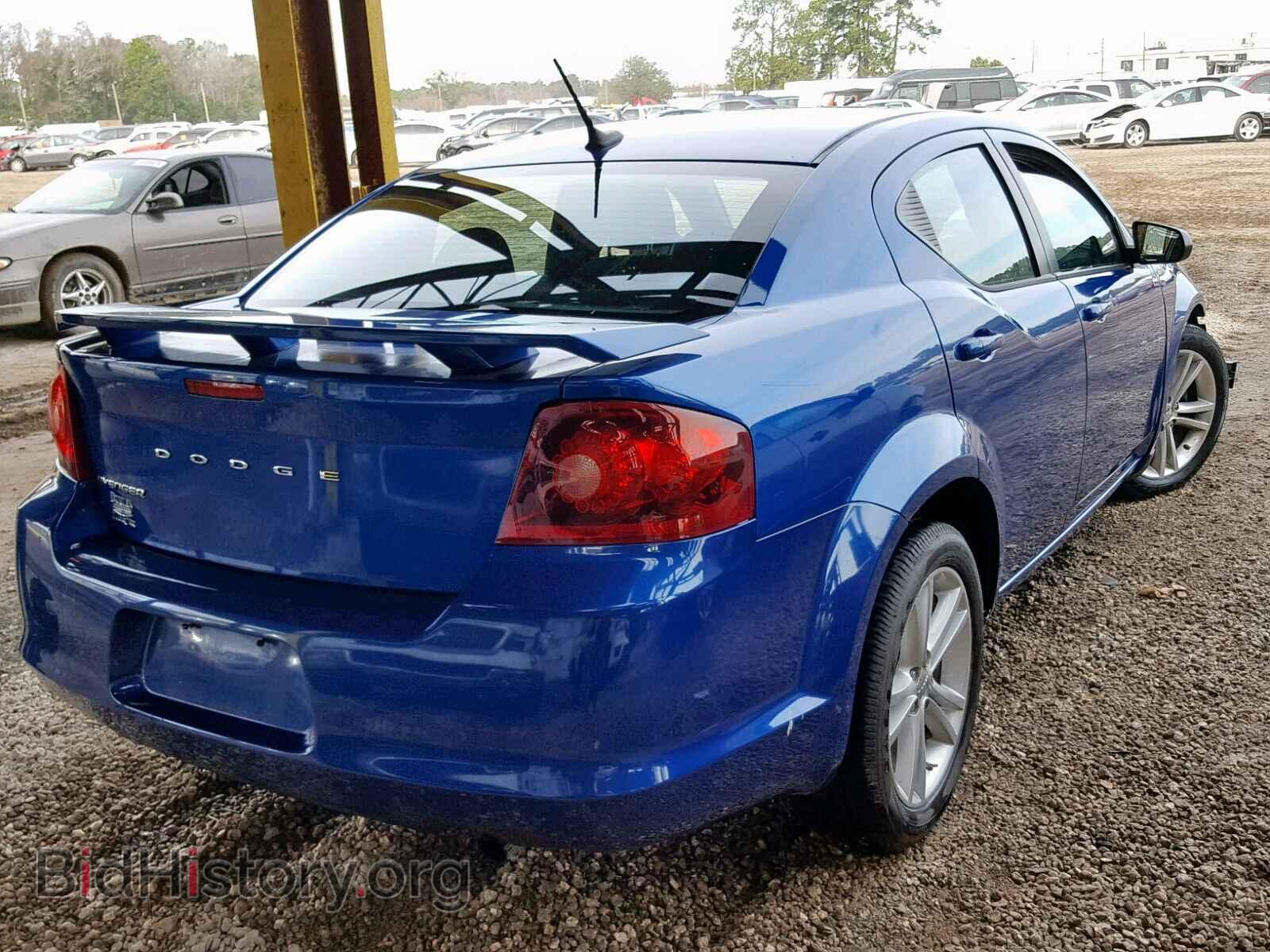 2014 DODGE AVENGER - VIN: 1C3CDZAB1EN174292 - Фото 4