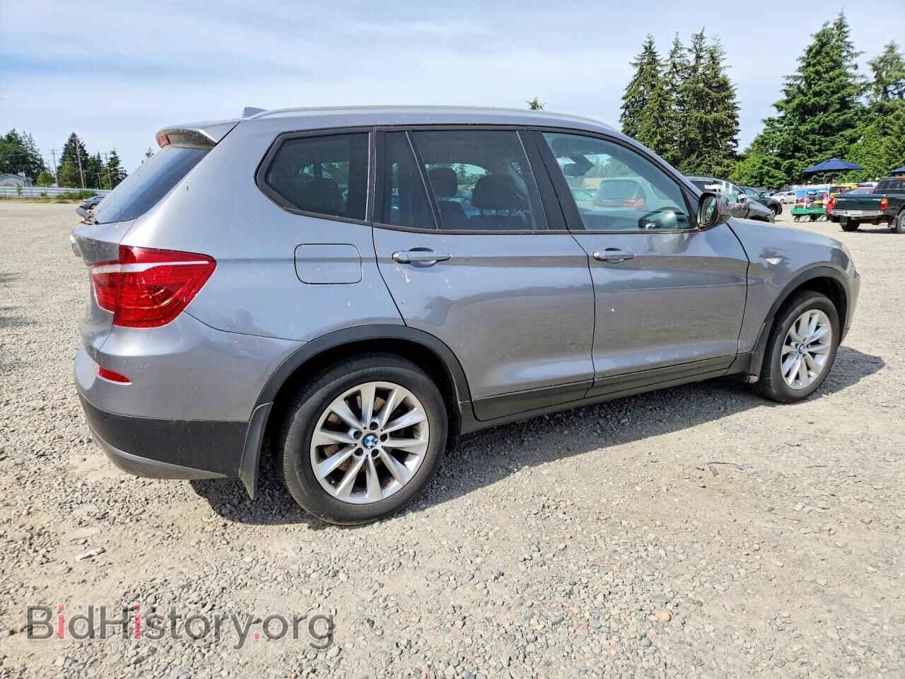 2014 BMW X3 - VIN: 5UXWX9C51E0D32152 - Фото 3