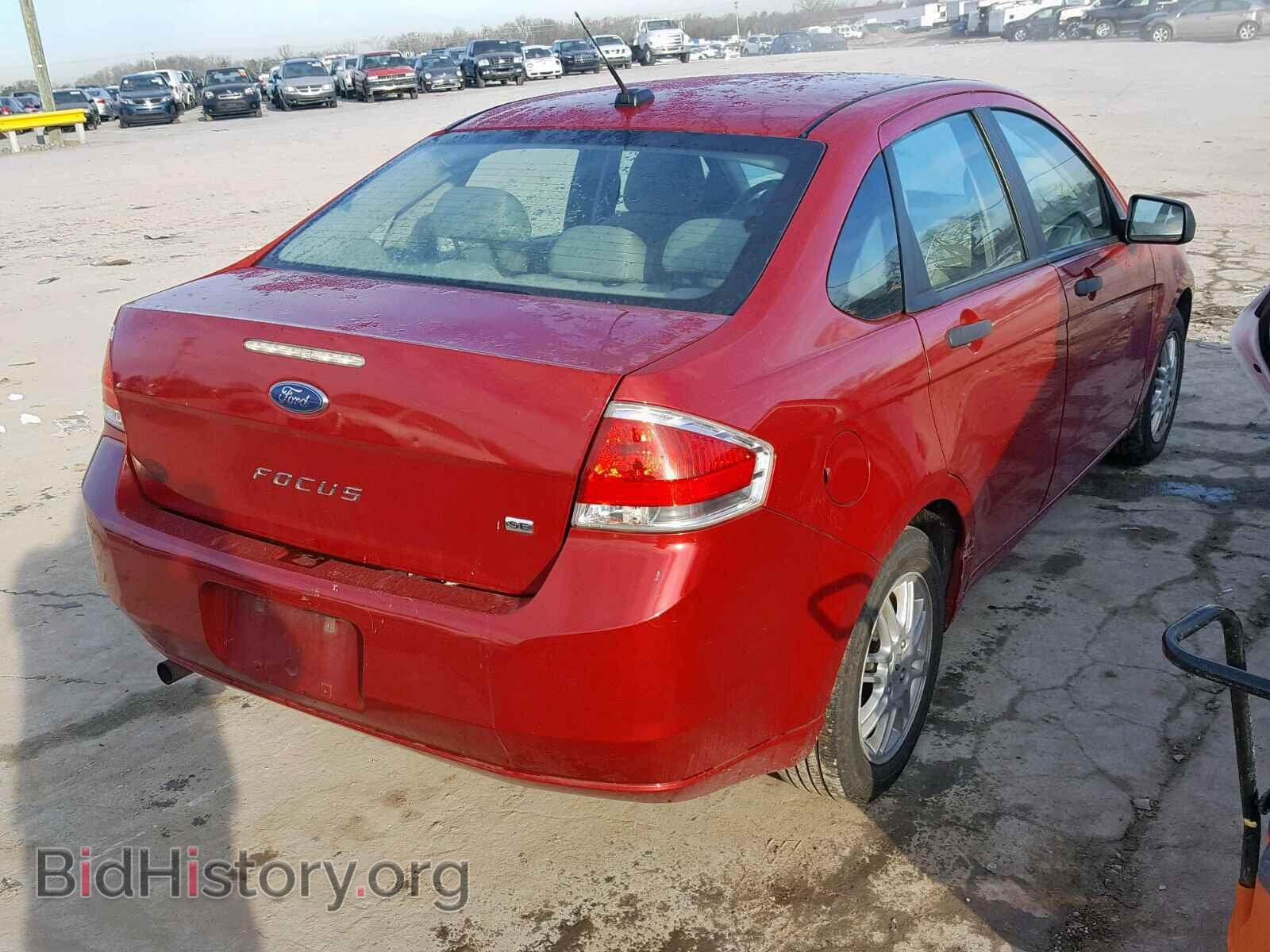 2011 FORD FOCUS - VIN: 1FAHP3FN7BW193384 - Фото 4