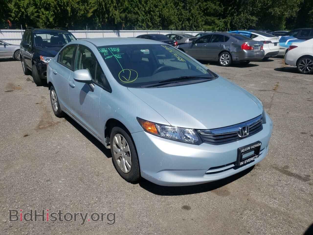 Фотография 19XFB2F54CE340072 - HONDA CIVIC 2012