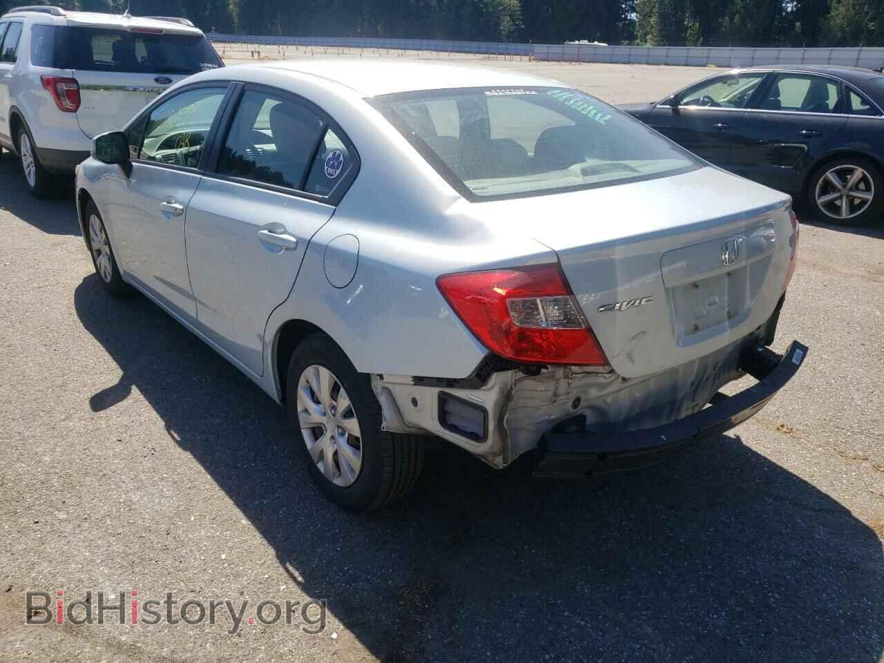2012 HONDA CIVIC - VIN: 19XFB2F54CE340072 - Фото 3