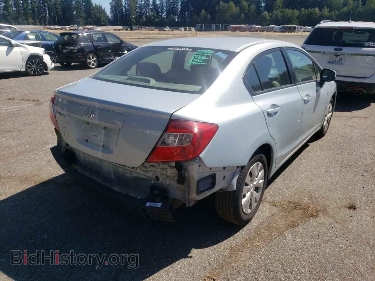 2012 HONDA CIVIC - VIN: 19XFB2F54CE340072 - Фото 4