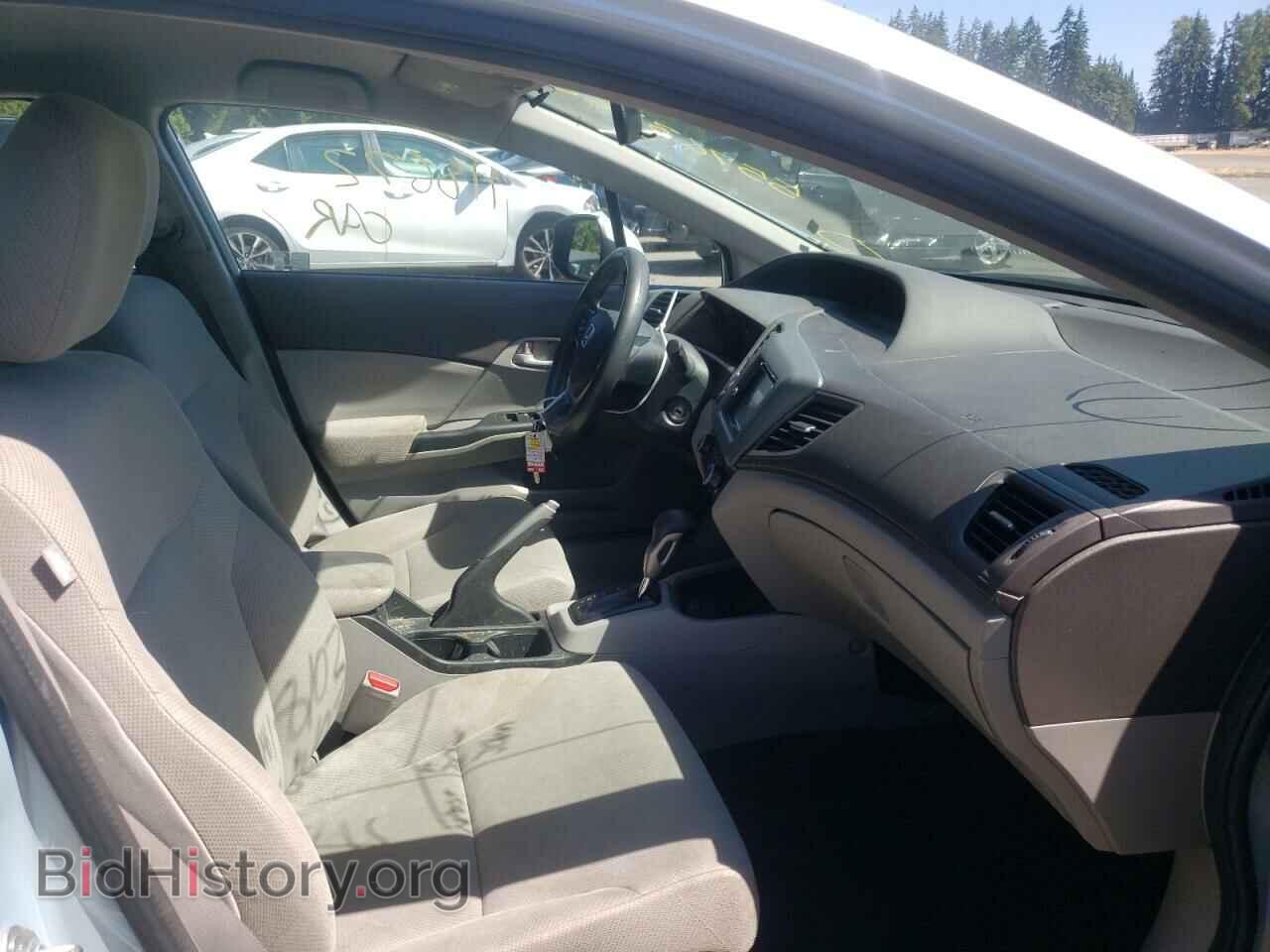 2012 HONDA CIVIC - VIN: 19XFB2F54CE340072 - Фото 5