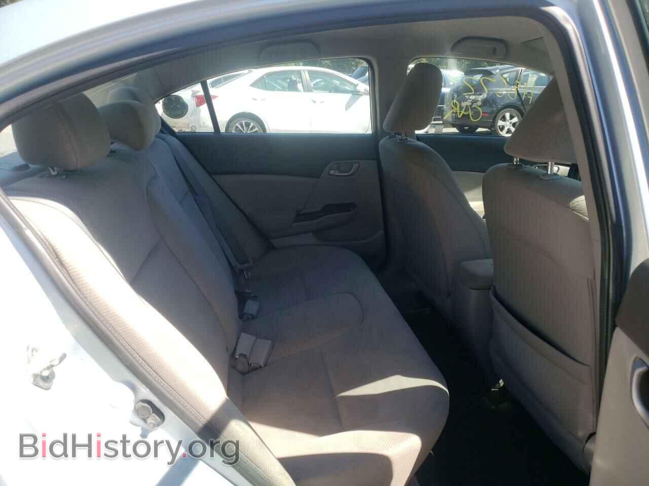 2012 HONDA CIVIC - VIN: 19XFB2F54CE340072 - Фото 6