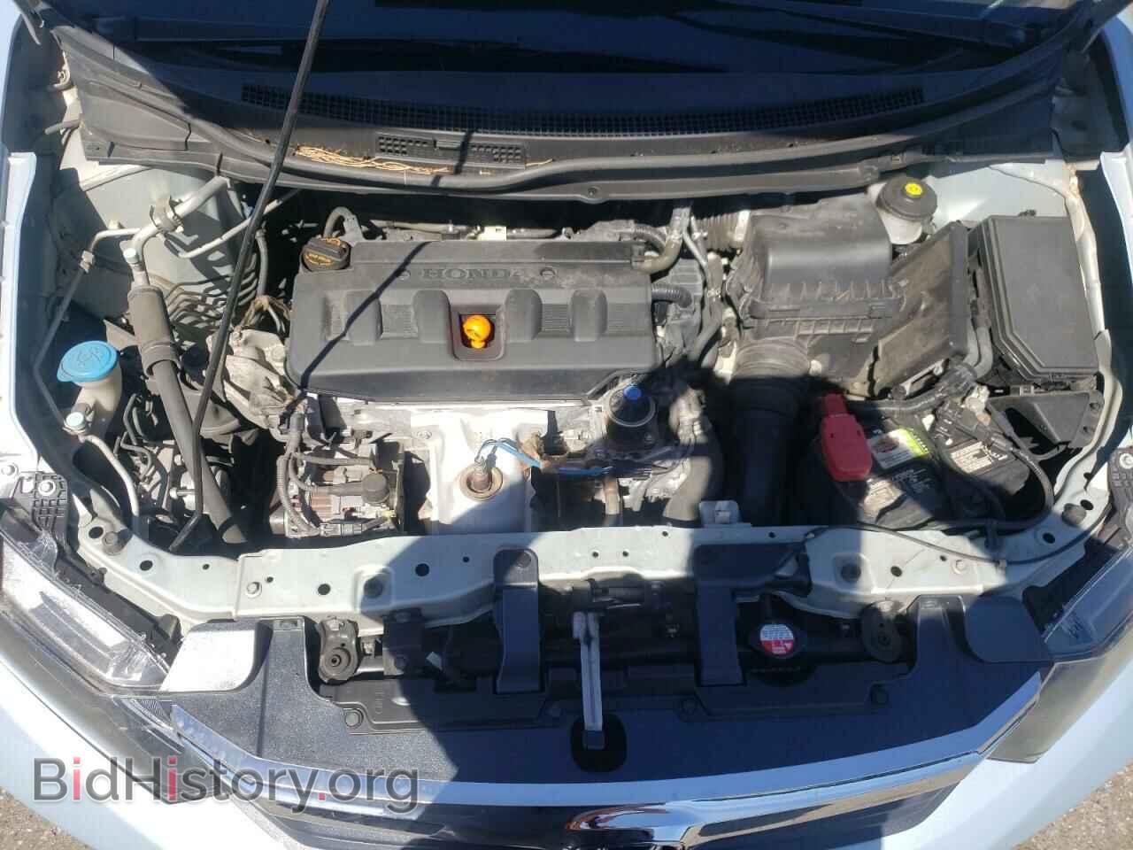 2012 HONDA CIVIC - VIN: 19XFB2F54CE340072 - Фото 7