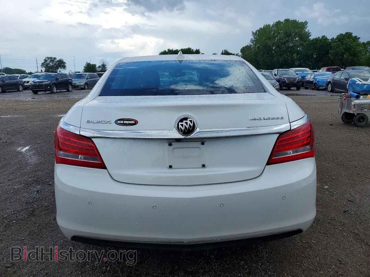 2016 BUICK LACROSSE - VIN: 1G4GB5GR3GF264956 - Фото 6
