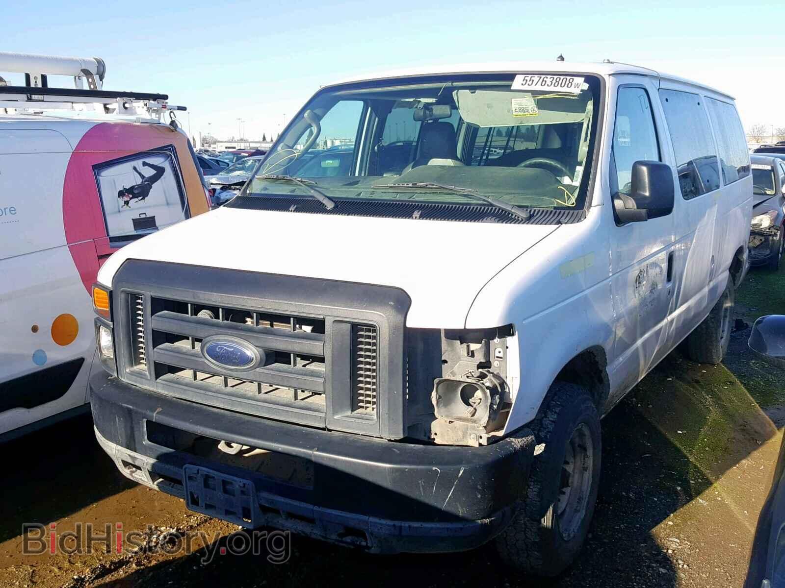 2011 FORD ECONOLINE - VIN: 1FBNE3BL6BDA70408 - Photo 2