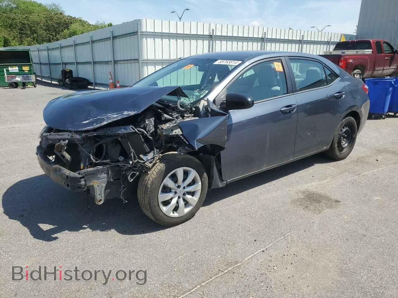 Фотография 2T1BURHE1FC239752 - TOYOTA COROLLA 2015