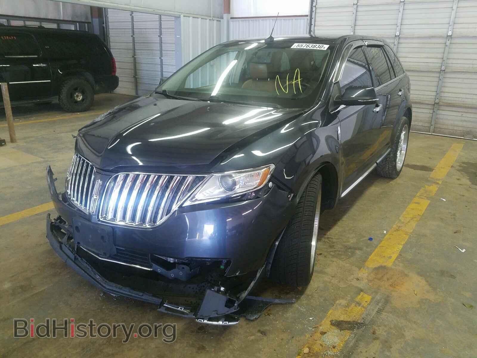 2014 LINCOLN MKX - VIN: 2LMDJ8JK1EBL02125 - Фото 2