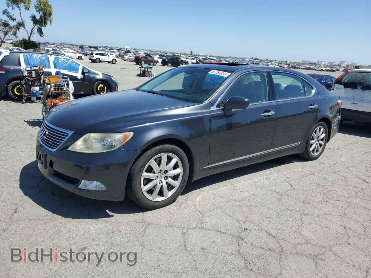 Photo JTHGL46F975008893 - LEXUS LS460 2007