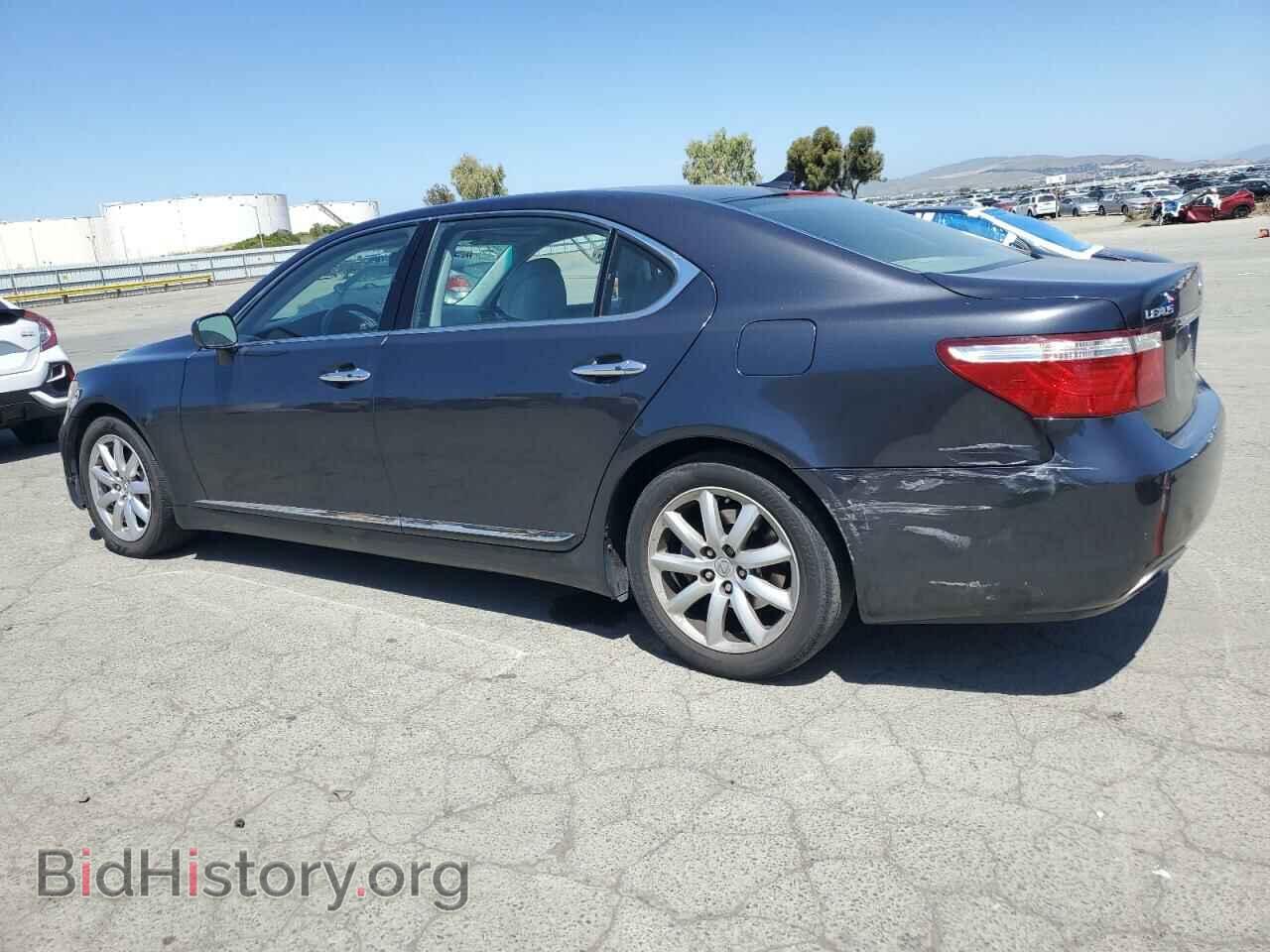2007 LEXUS LS460 - VIN: JTHGL46F975008893 - Фото 2