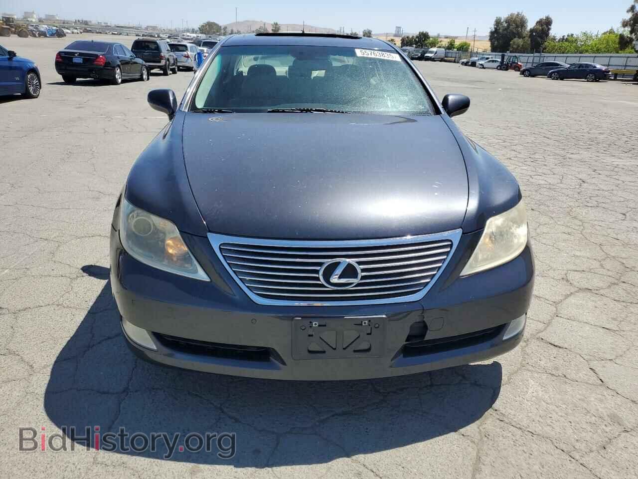 2007 LEXUS LS460 - VIN: JTHGL46F975008893 - Фото 5