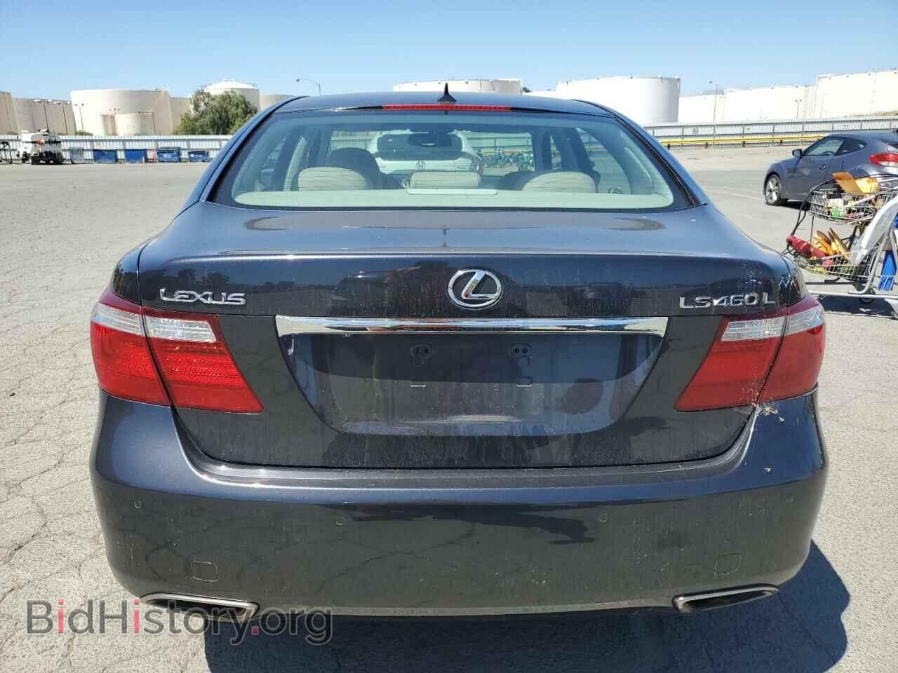 2007 LEXUS LS460 - VIN: JTHGL46F975008893 - Фото 6