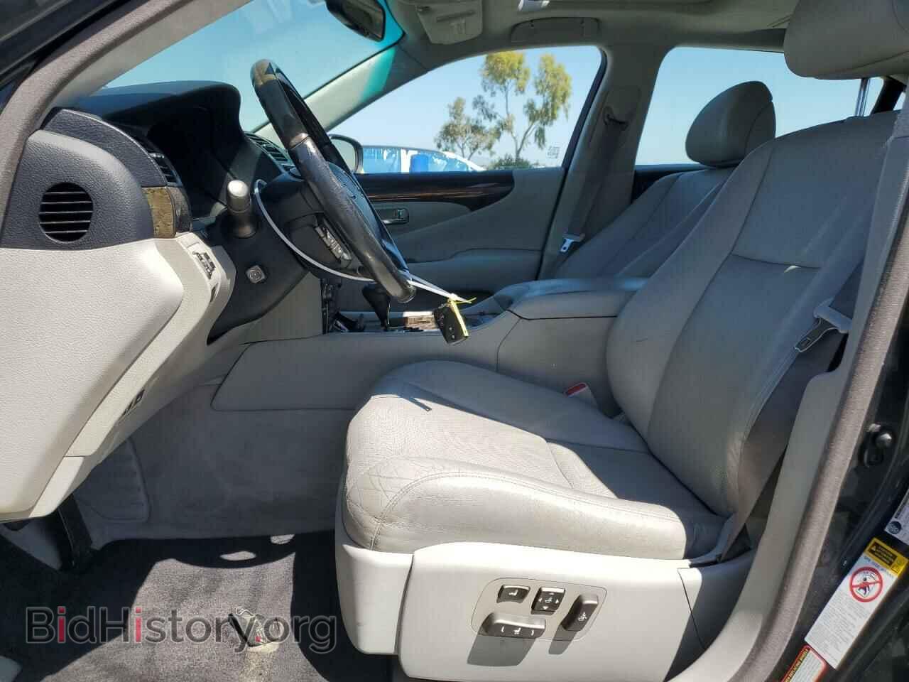 2007 LEXUS LS460 - VIN: JTHGL46F975008893 - Фото 7
