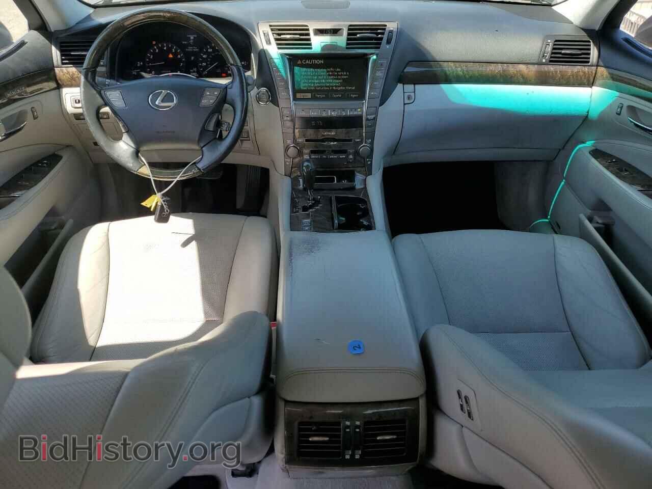 2007 LEXUS LS460 - VIN: JTHGL46F975008893 - Фото 8