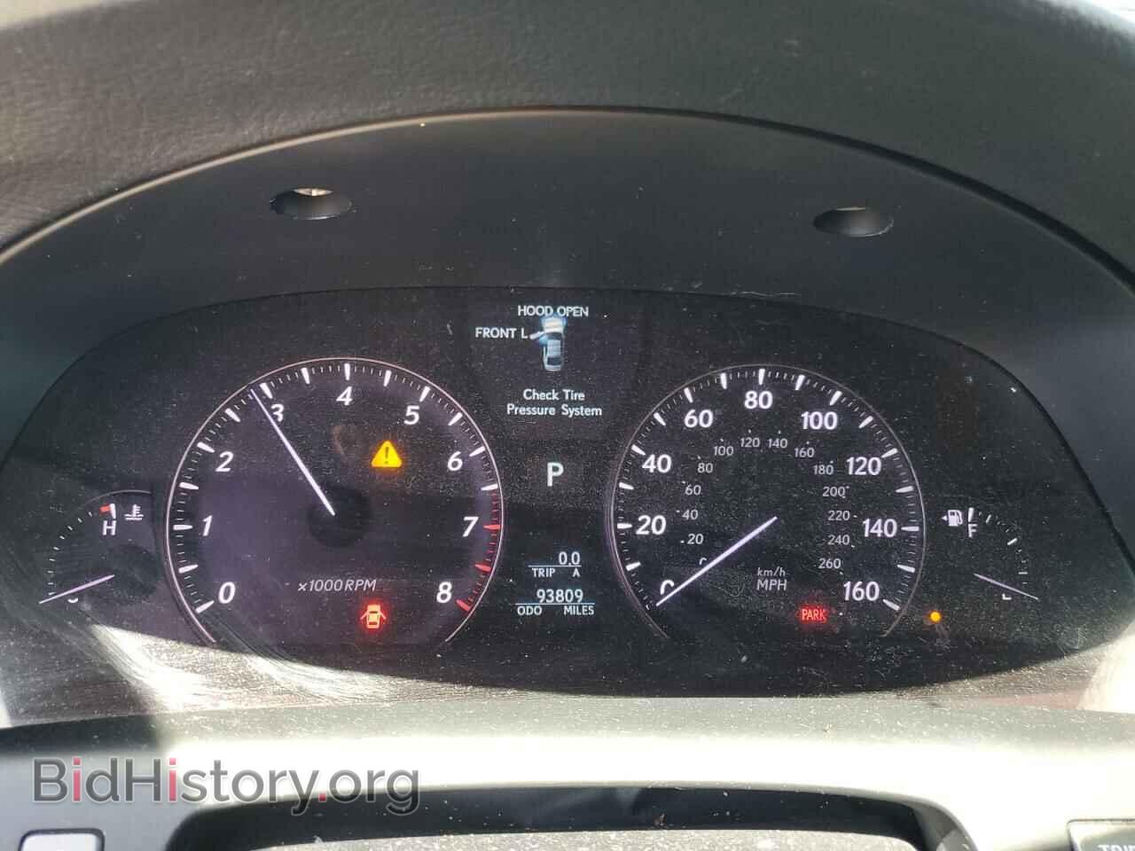 2007 LEXUS LS460 - VIN: JTHGL46F975008893 - Фото 9