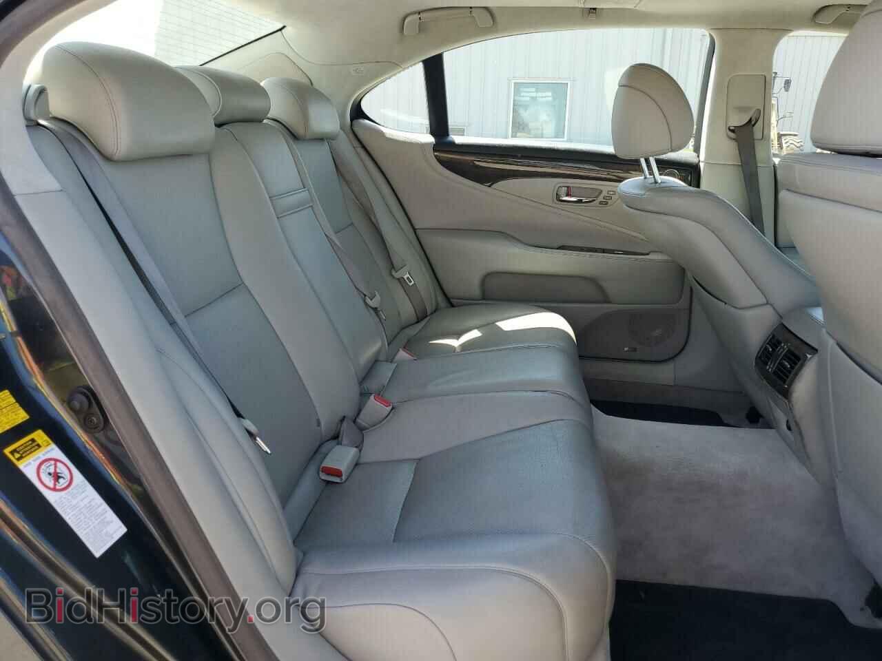 2007 LEXUS LS460 - VIN: JTHGL46F975008893 - Фото 10