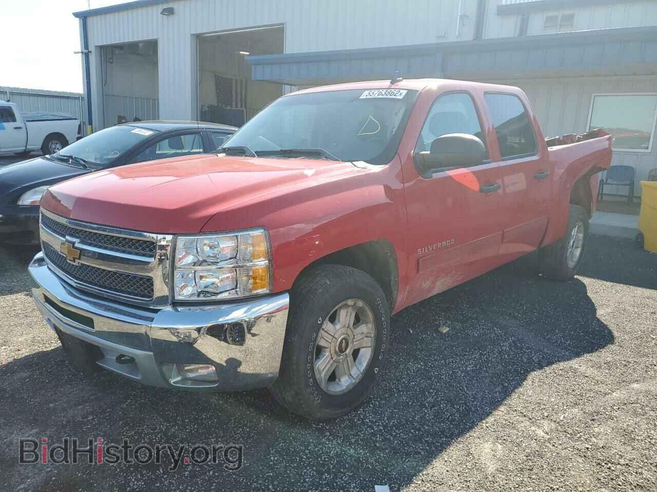 2012 CHEVROLET SILVERADO - VIN: 1GCPKSE76CF110398 - Фото 2