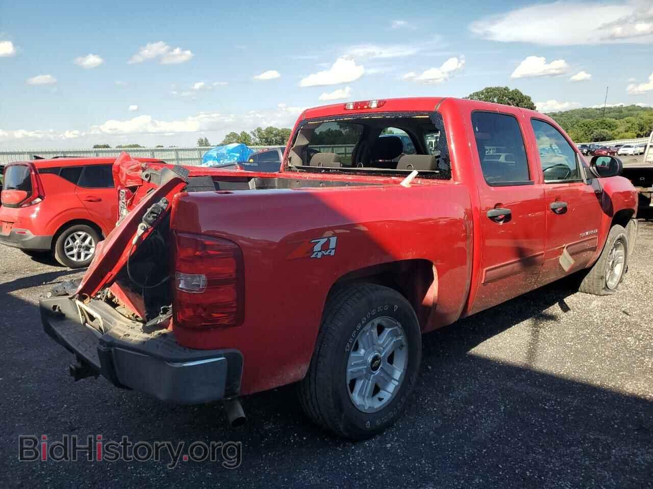 2012 CHEVROLET SILVERADO - VIN: 1GCPKSE76CF110398 - Фото 4