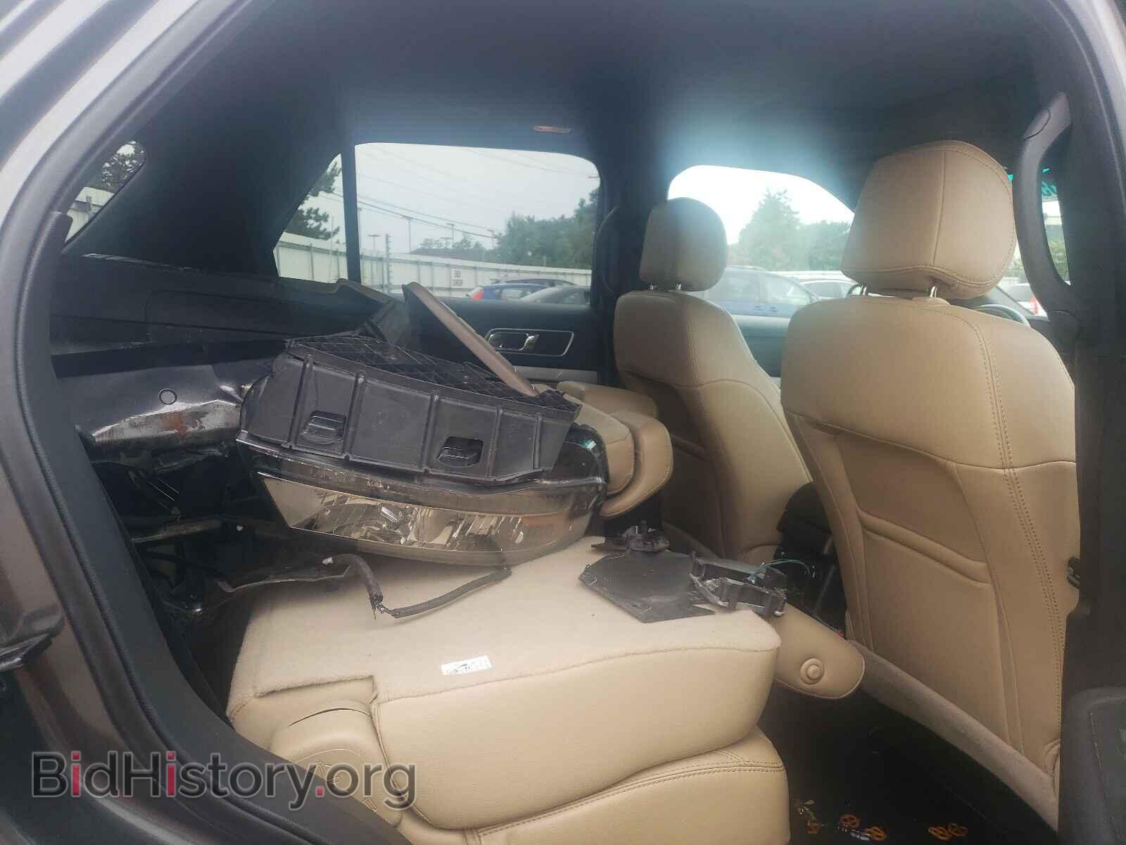 2016 FORD EXPLORER - VIN: 1FM5K8D82GGD20495 - Фото 6