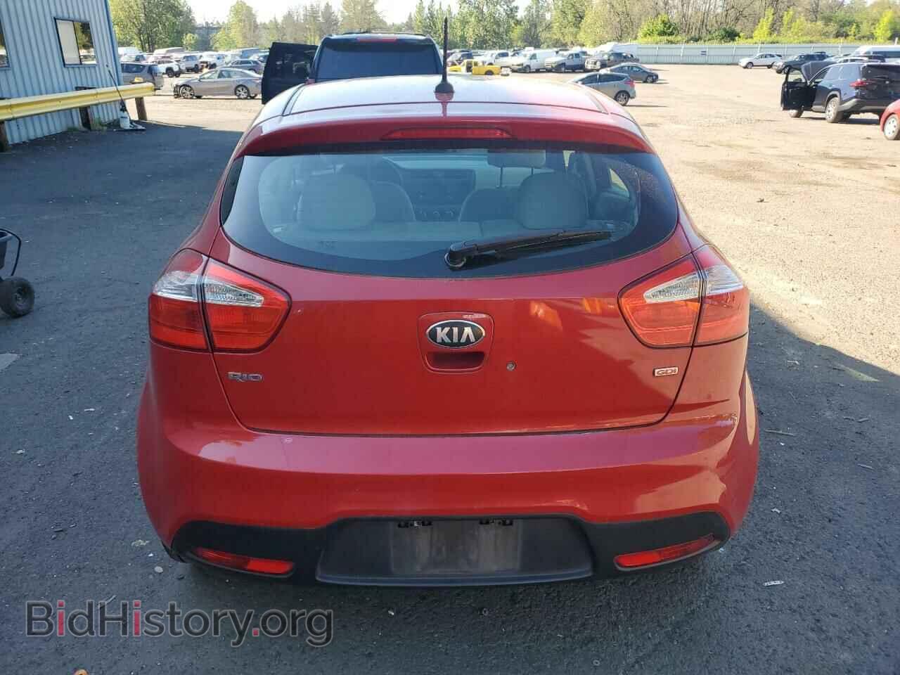 2013 KIA RIO - VIN: KNADM5A32D6247838 - Фото 6