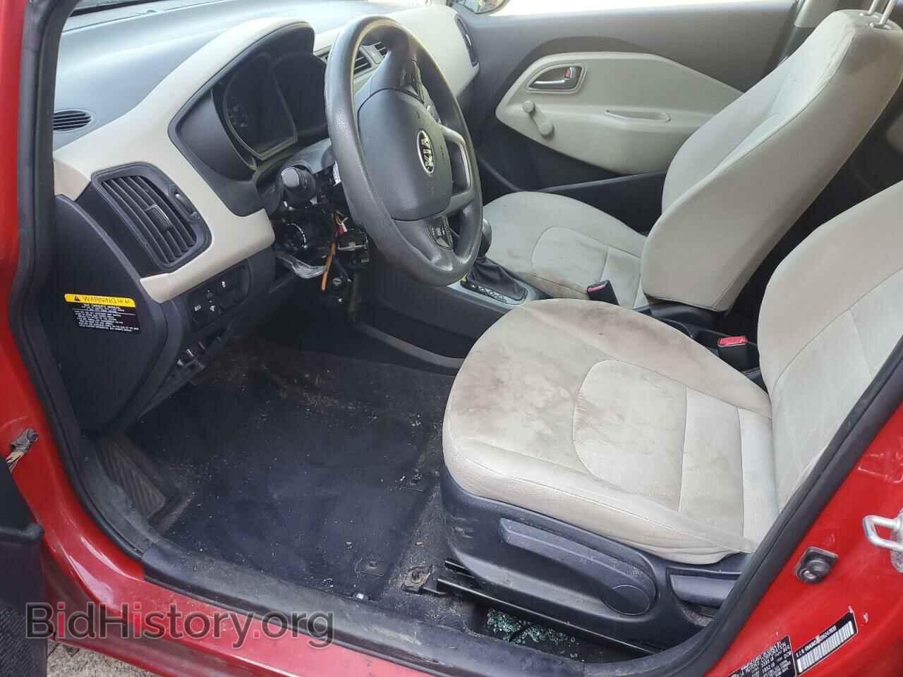 2013 KIA RIO - VIN: KNADM5A32D6247838 - Фото 7