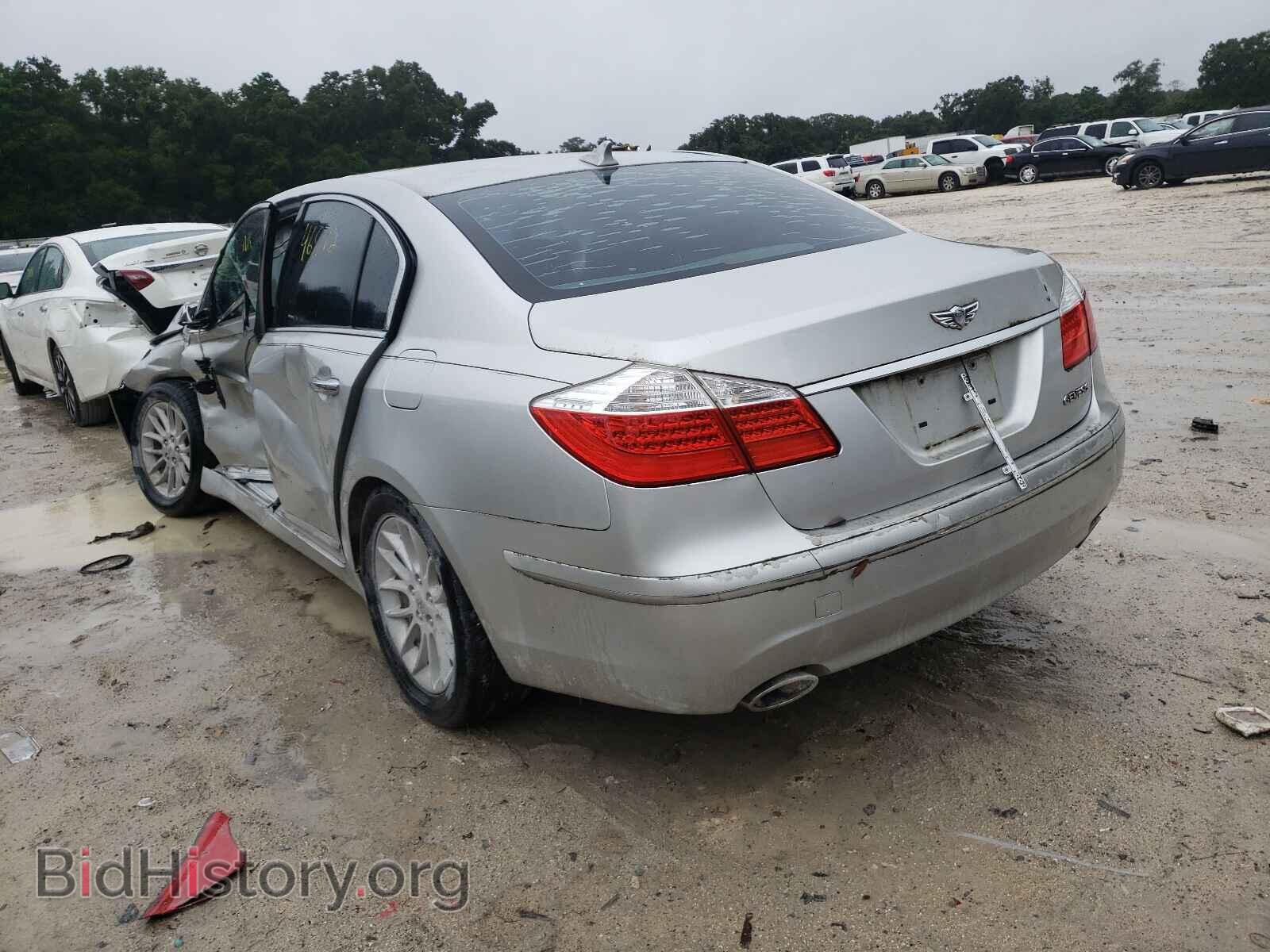 2010 HYUNDAI GENESIS - VIN: KMHGC4DE5AU086155 - Фото 3