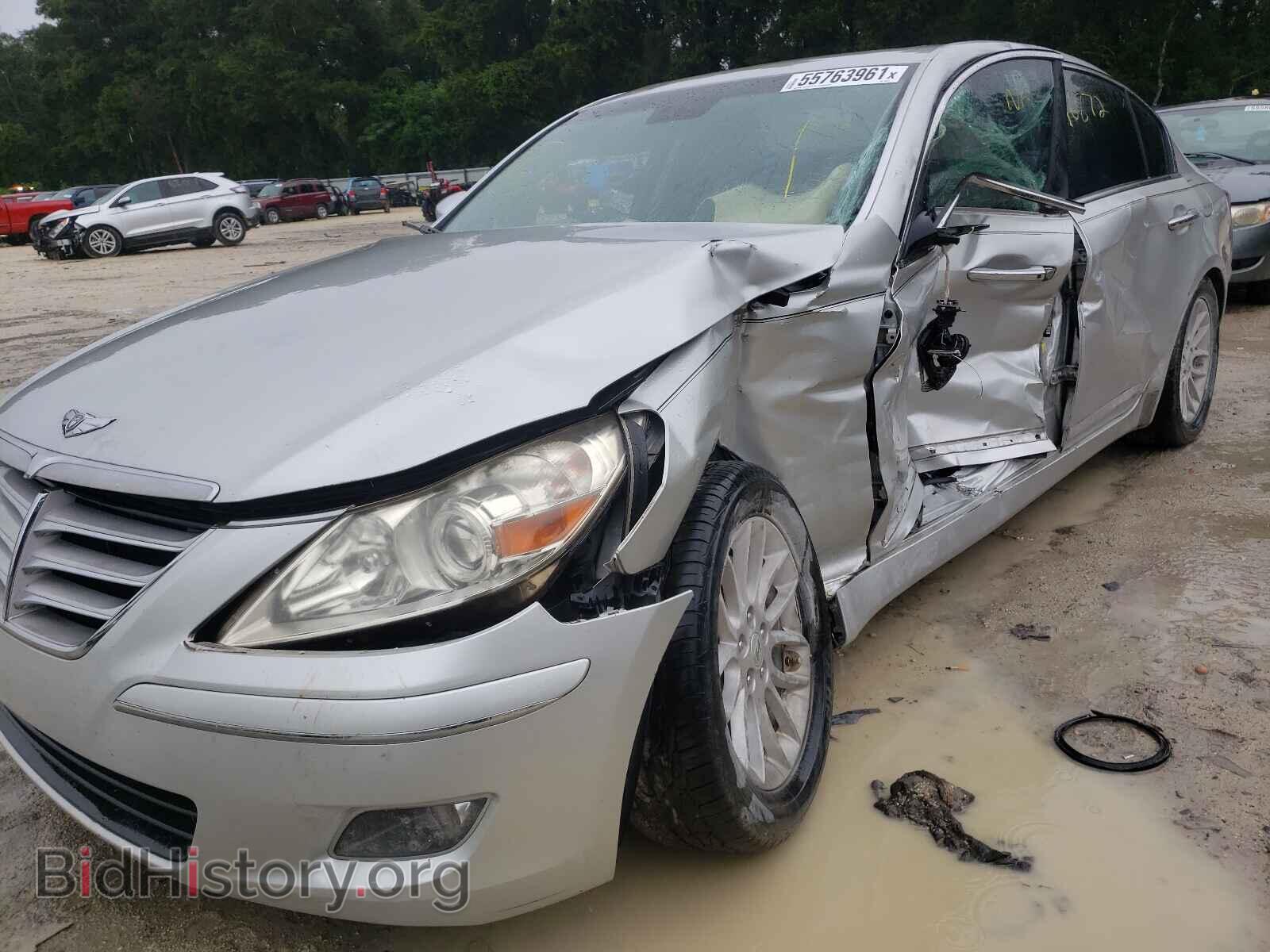 2010 HYUNDAI GENESIS - VIN: KMHGC4DE5AU086155 - Фото 9