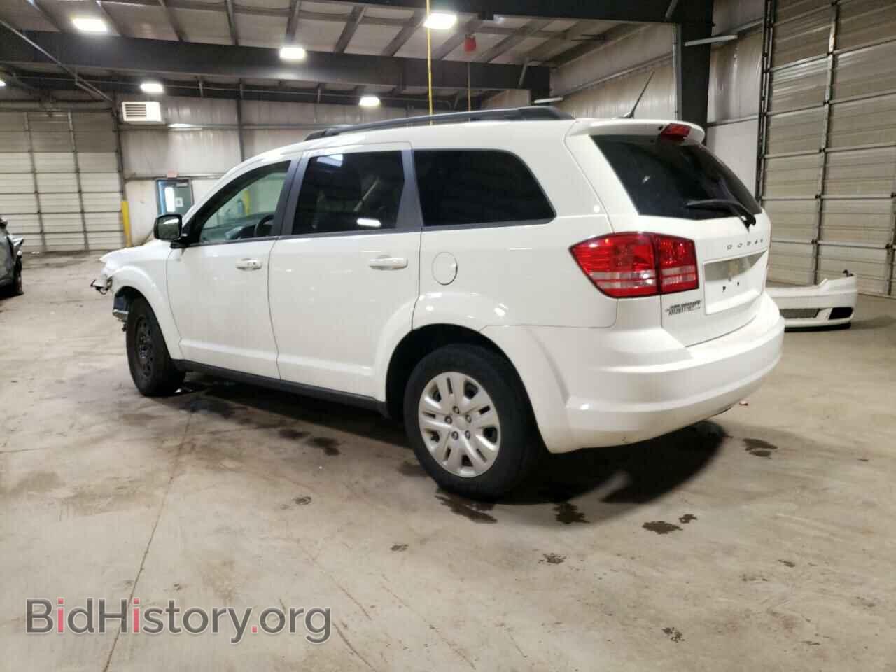 2018 DODGE JOURNEY - VIN: 3C4PDCAB5JT183985 - Фото 2
