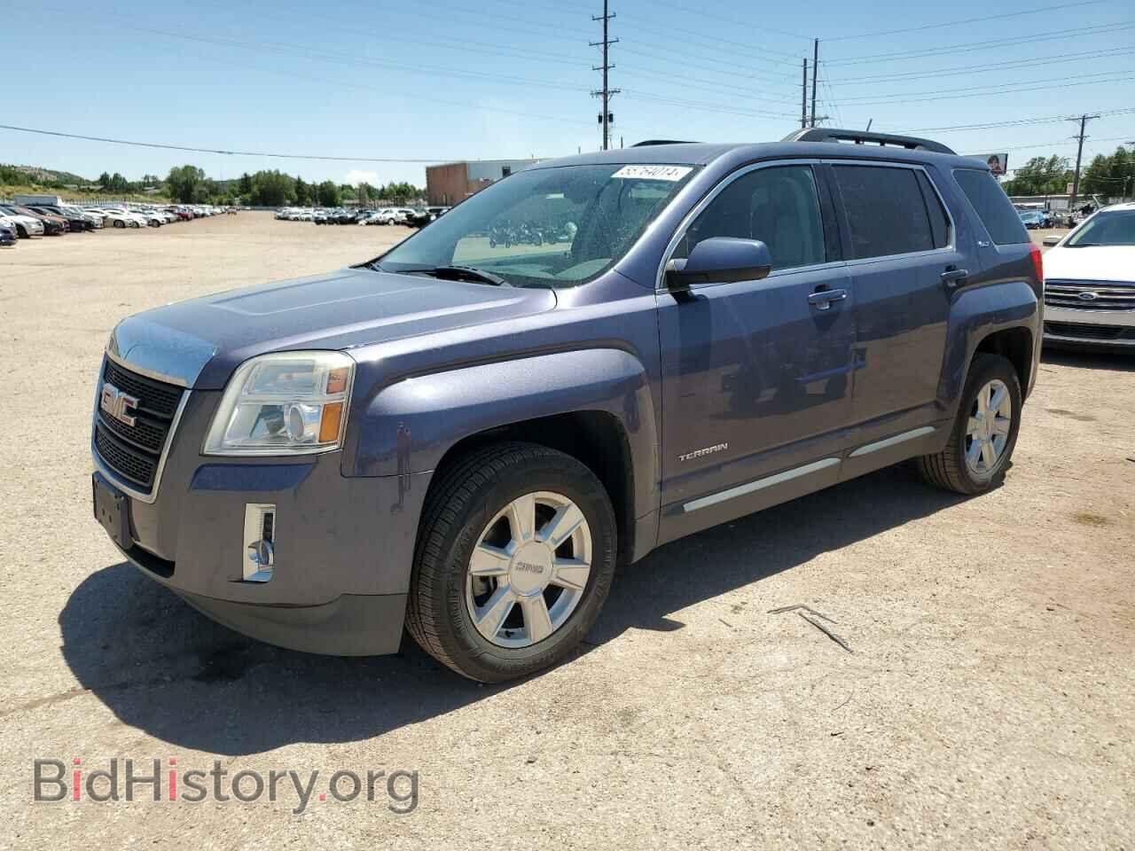 Фотография 2GKFLVE36D6247333 - GMC TERRAIN 2013