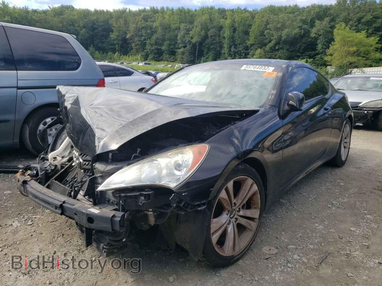 2012 HYUNDAI GENESIS - VIN: KMHHT6KD5CU074410 - Фото 2