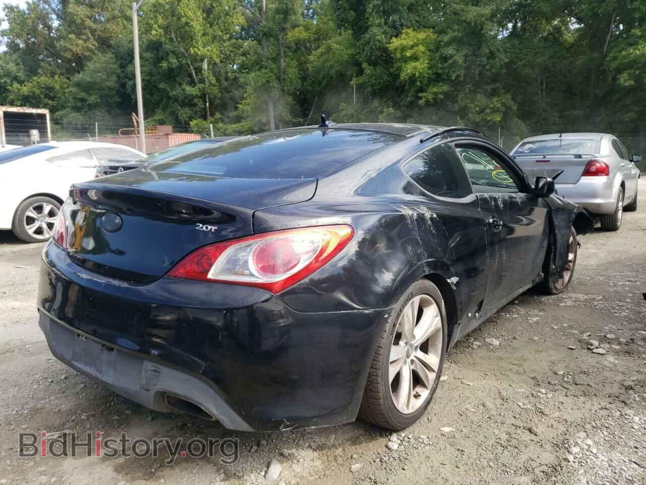 2012 HYUNDAI GENESIS - VIN: KMHHT6KD5CU074410 - Фото 4