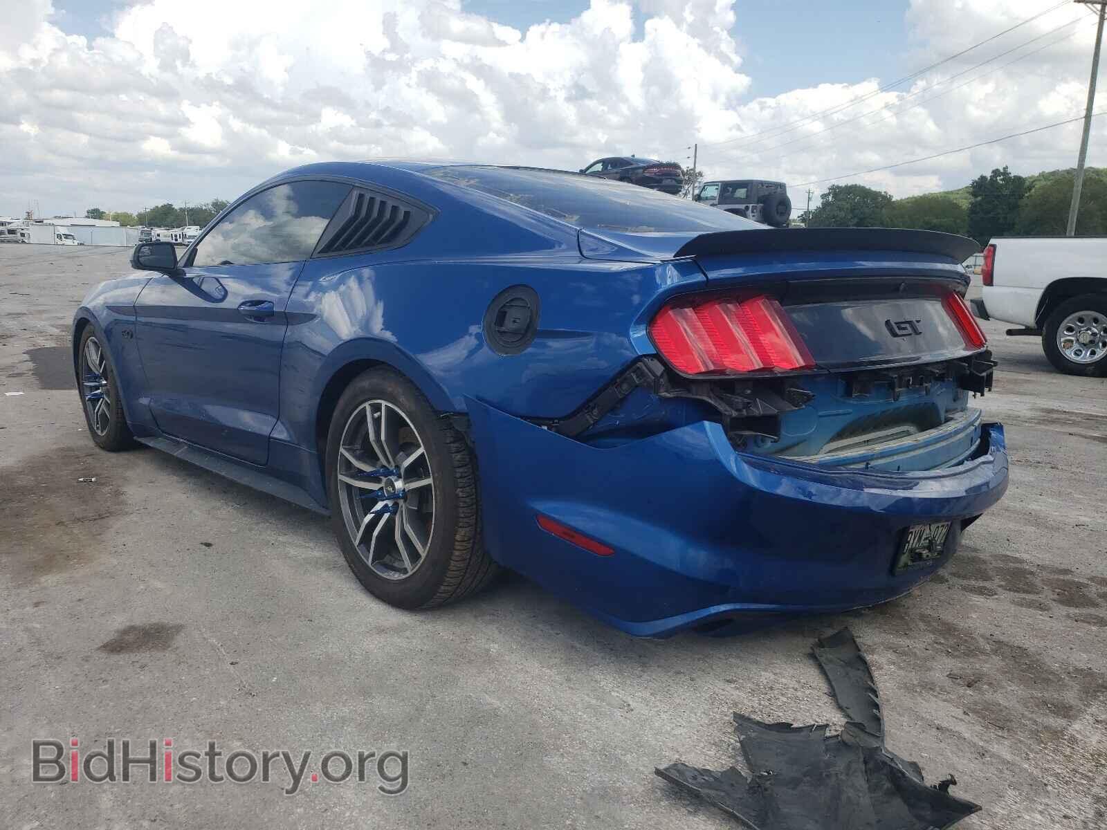 2017 FORD MUSTANG - VIN: 1FA6P8CF4H5309043 - Фото 3