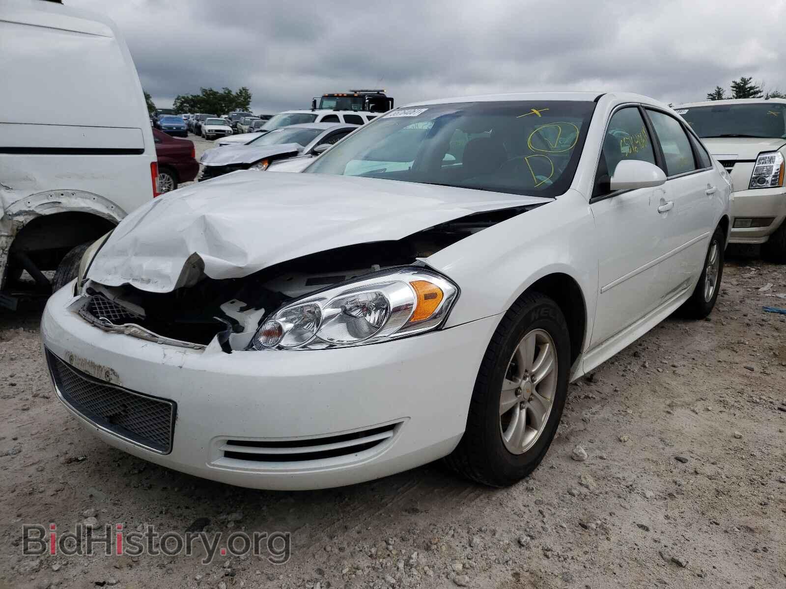 2012 CHEVROLET IMPALA - VIN: 2G1WF5E38C1259376 - Photo 2