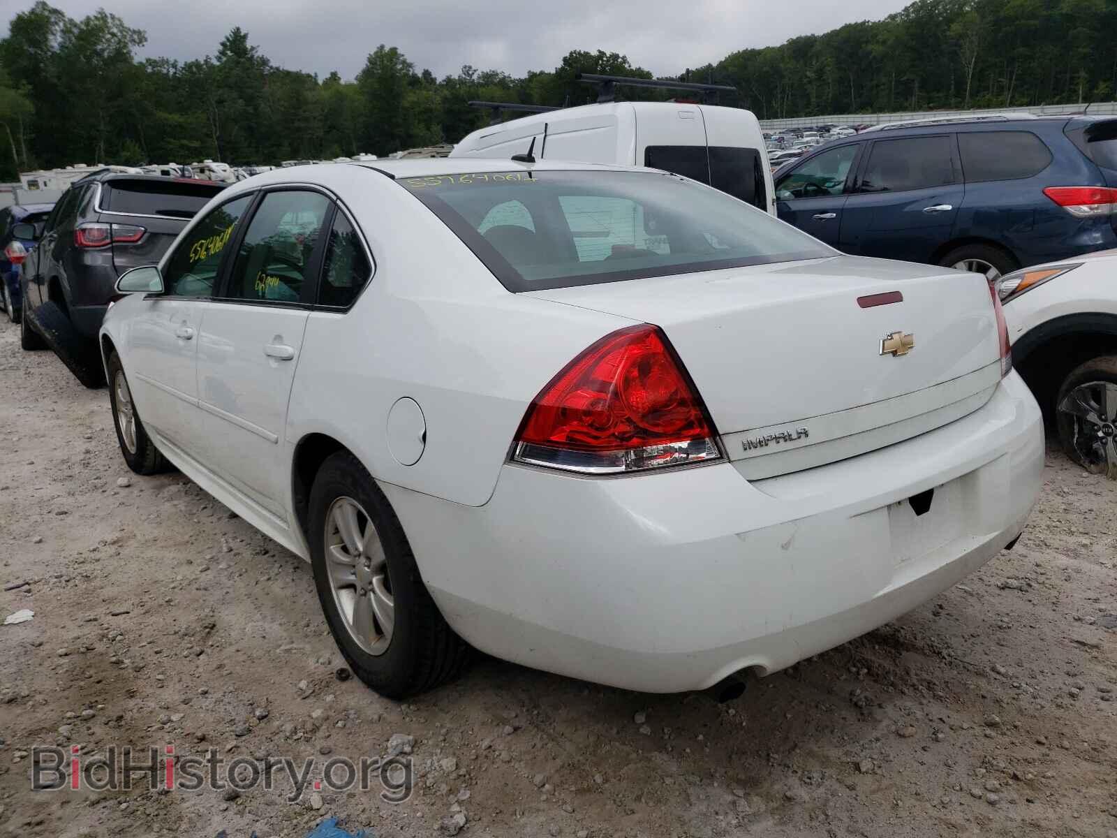2012 CHEVROLET IMPALA - VIN: 2G1WF5E38C1259376 - Photo 3