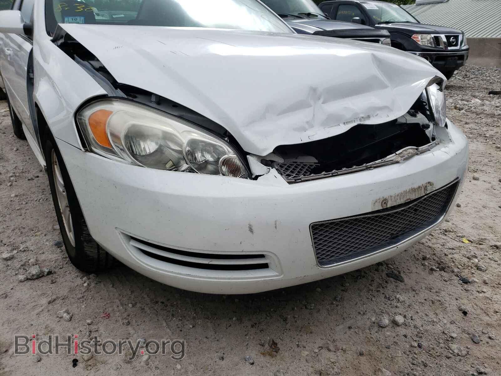 2012 CHEVROLET IMPALA - VIN: 2G1WF5E38C1259376 - Photo 9