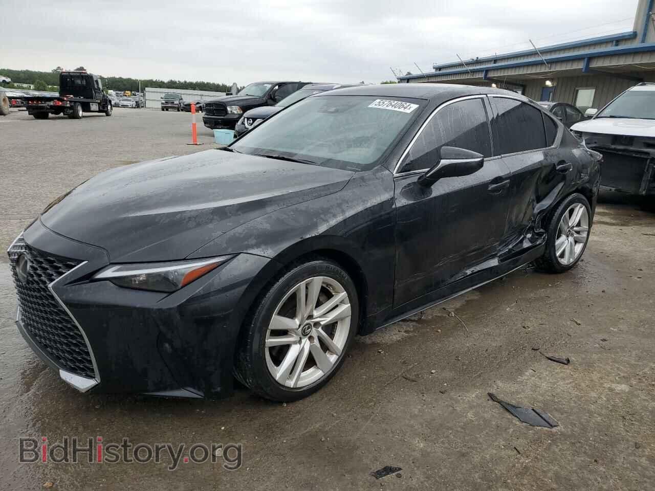 Photo JTHAA1D24M5117588 - LEXUS IS 2021