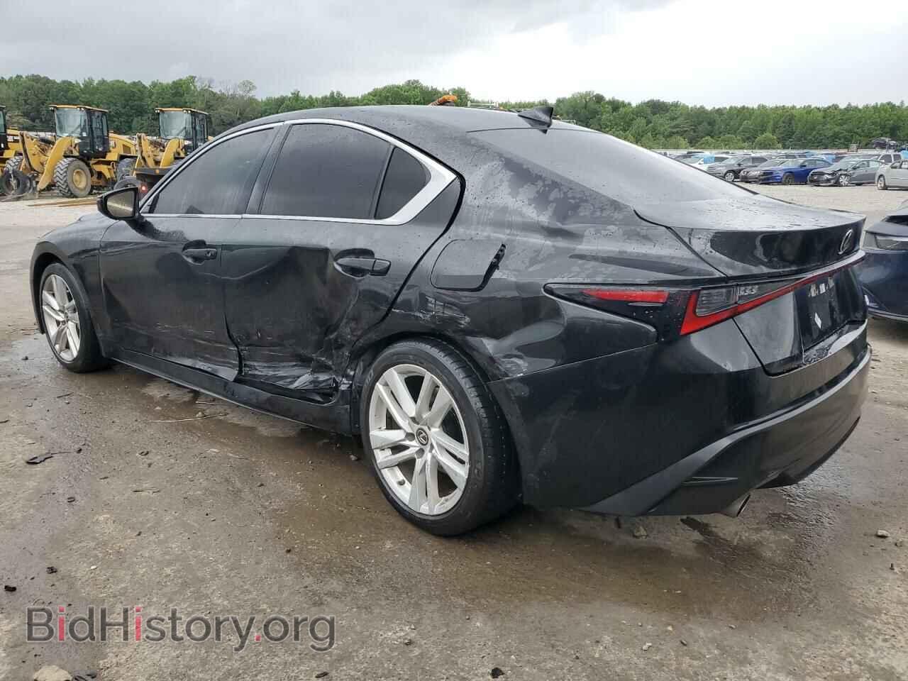 2021 LEXUS IS - VIN: JTHAA1D24M5117588 - Photo 2
