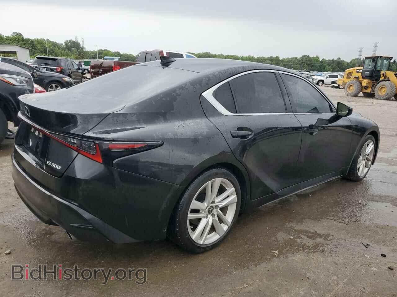 2021 LEXUS IS - VIN: JTHAA1D24M5117588 - Photo 3