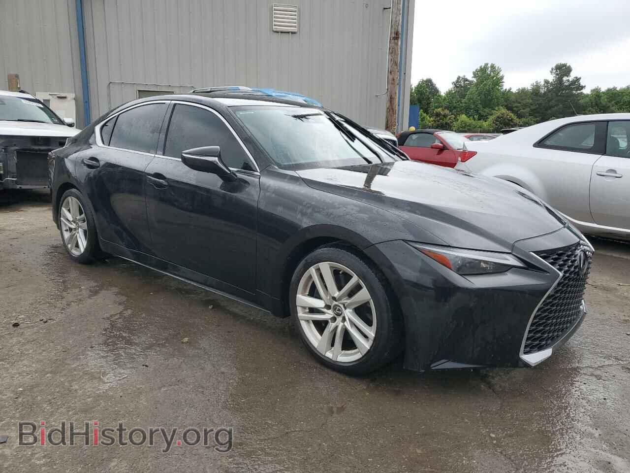 2021 LEXUS IS - VIN: JTHAA1D24M5117588 - Photo 4