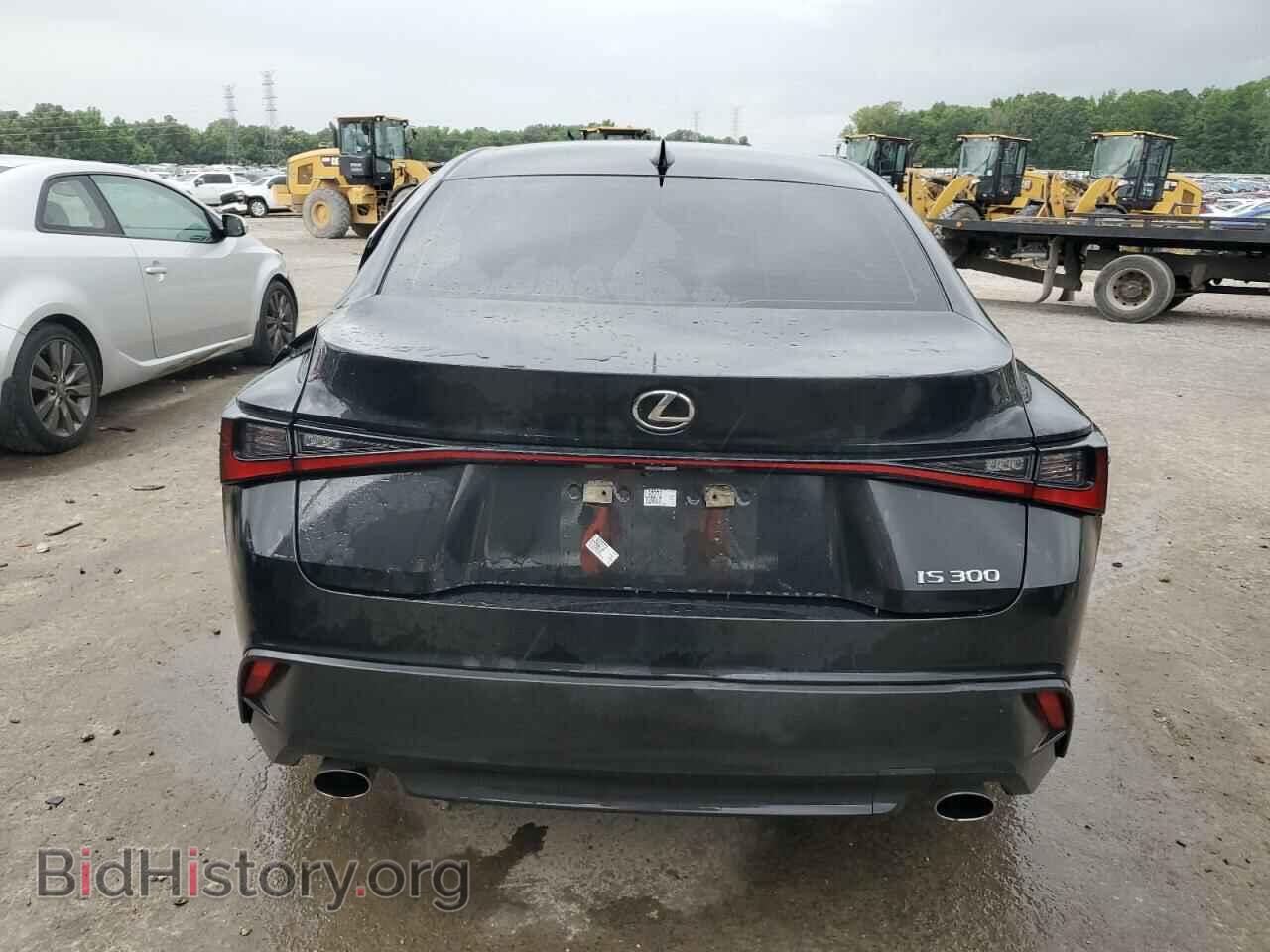 2021 LEXUS IS - VIN: JTHAA1D24M5117588 - Photo 6