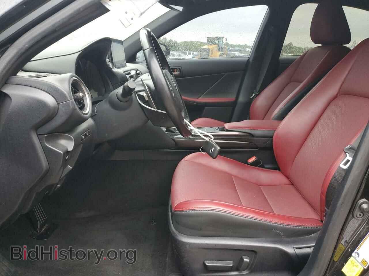2021 LEXUS IS - VIN: JTHAA1D24M5117588 - Photo 7