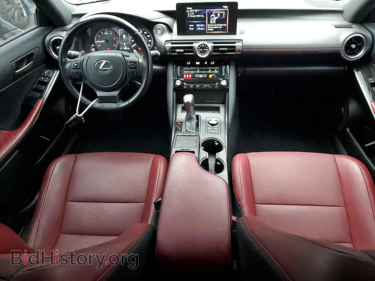2021 LEXUS IS - VIN: JTHAA1D24M5117588 - Photo 8