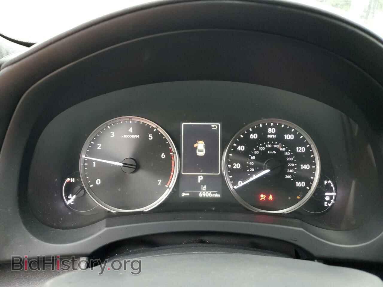 2021 LEXUS IS - VIN: JTHAA1D24M5117588 - Photo 9