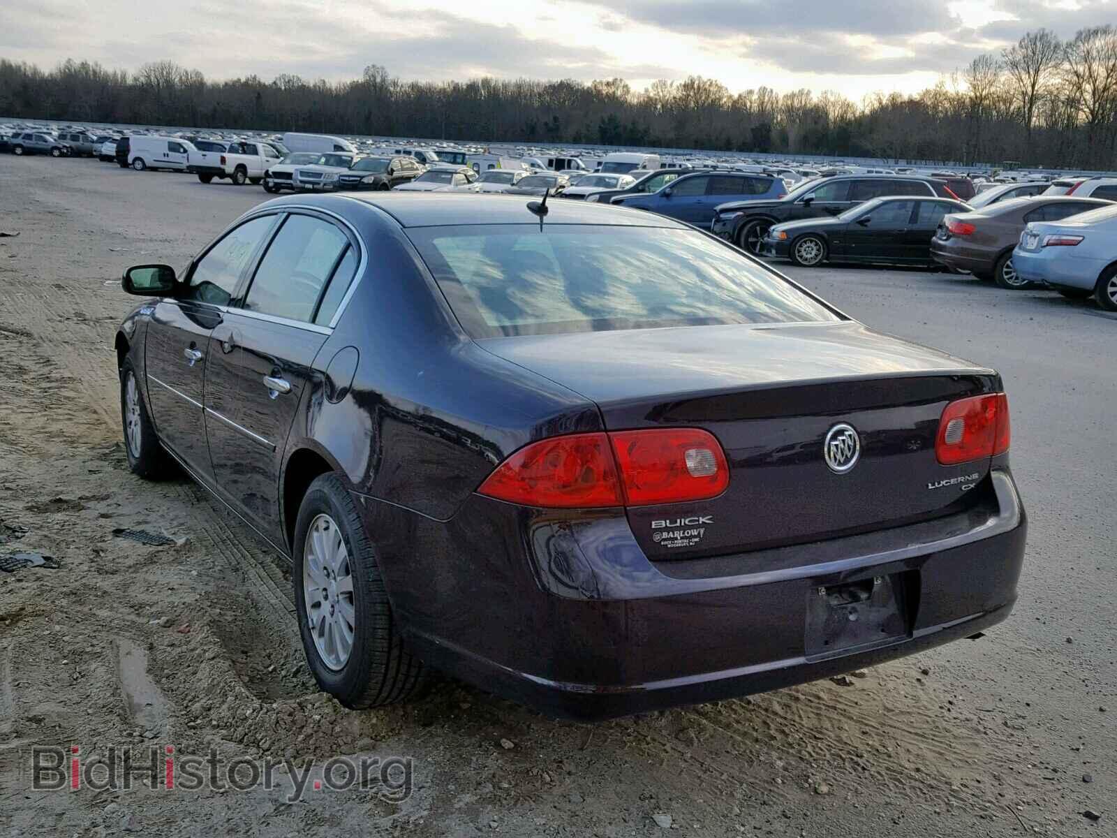 2008 BUICK LUCERNE - VIN: 1G4HP57238U192095 - Фото 3