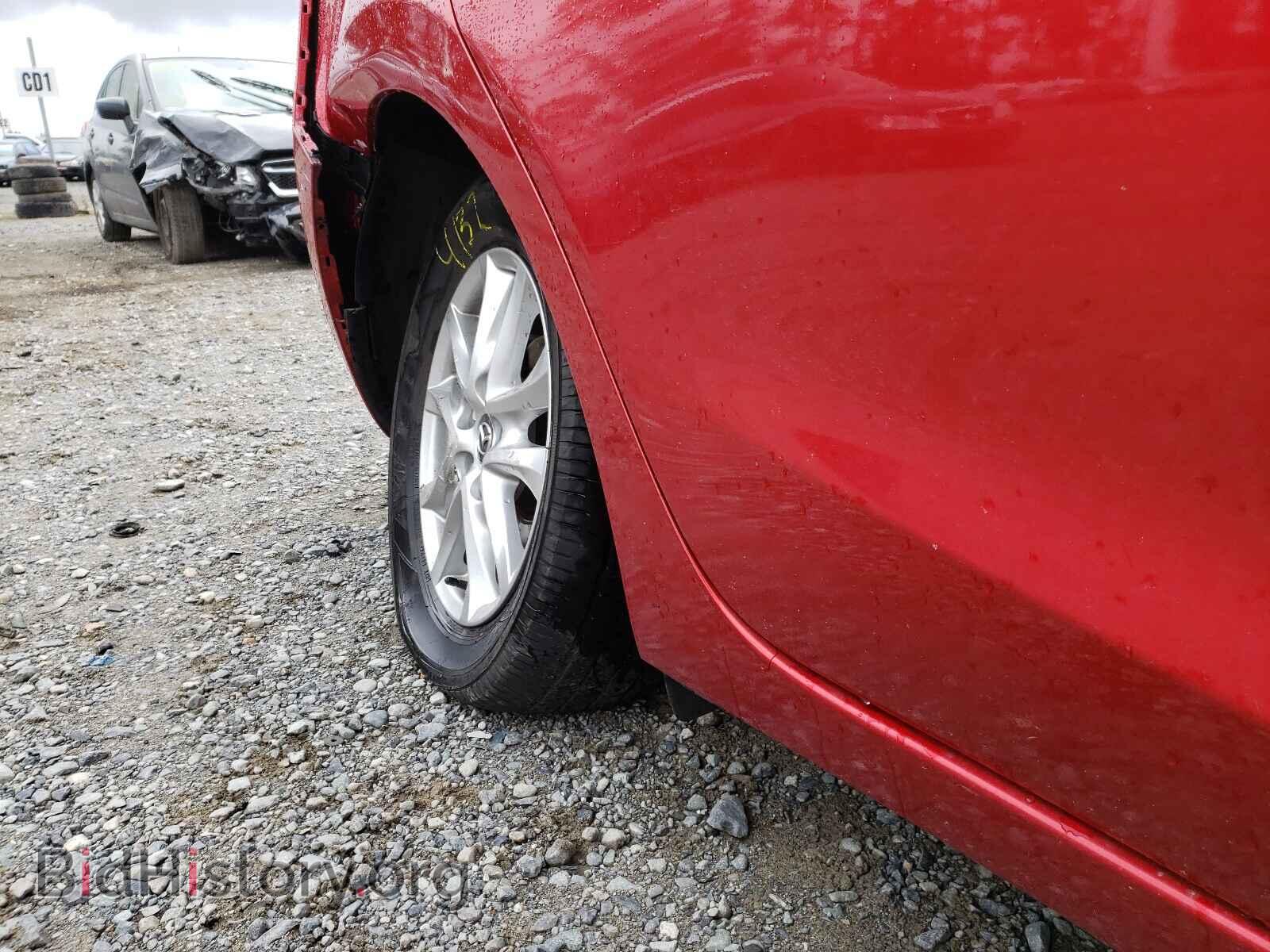 2014 MAZDA 3 - VIN: JM1BM1L70E1151174 - Фото 9