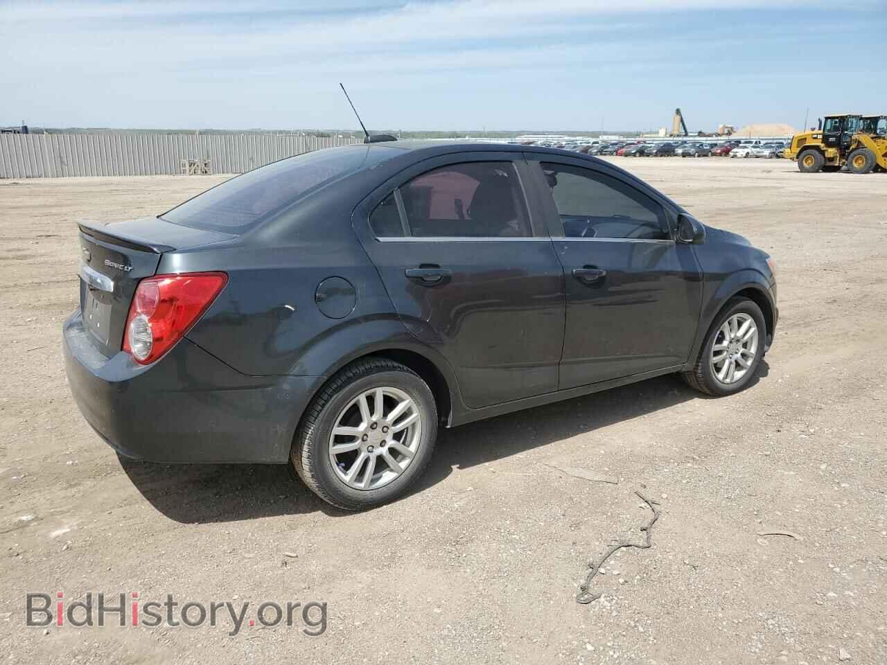 2015 CHEVROLET SONIC - VIN: 1G1JC5SH9F4174834 - Фото 3